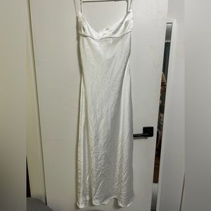 Zara bridal style dress